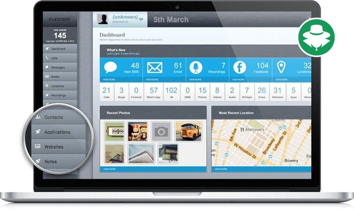 Sadap Panggilan Telepon Video - FlexiSpy